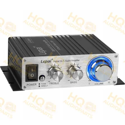 Lepai LP-2020AD kompakt sztereó Hi-Fi erősítő tápegységgel