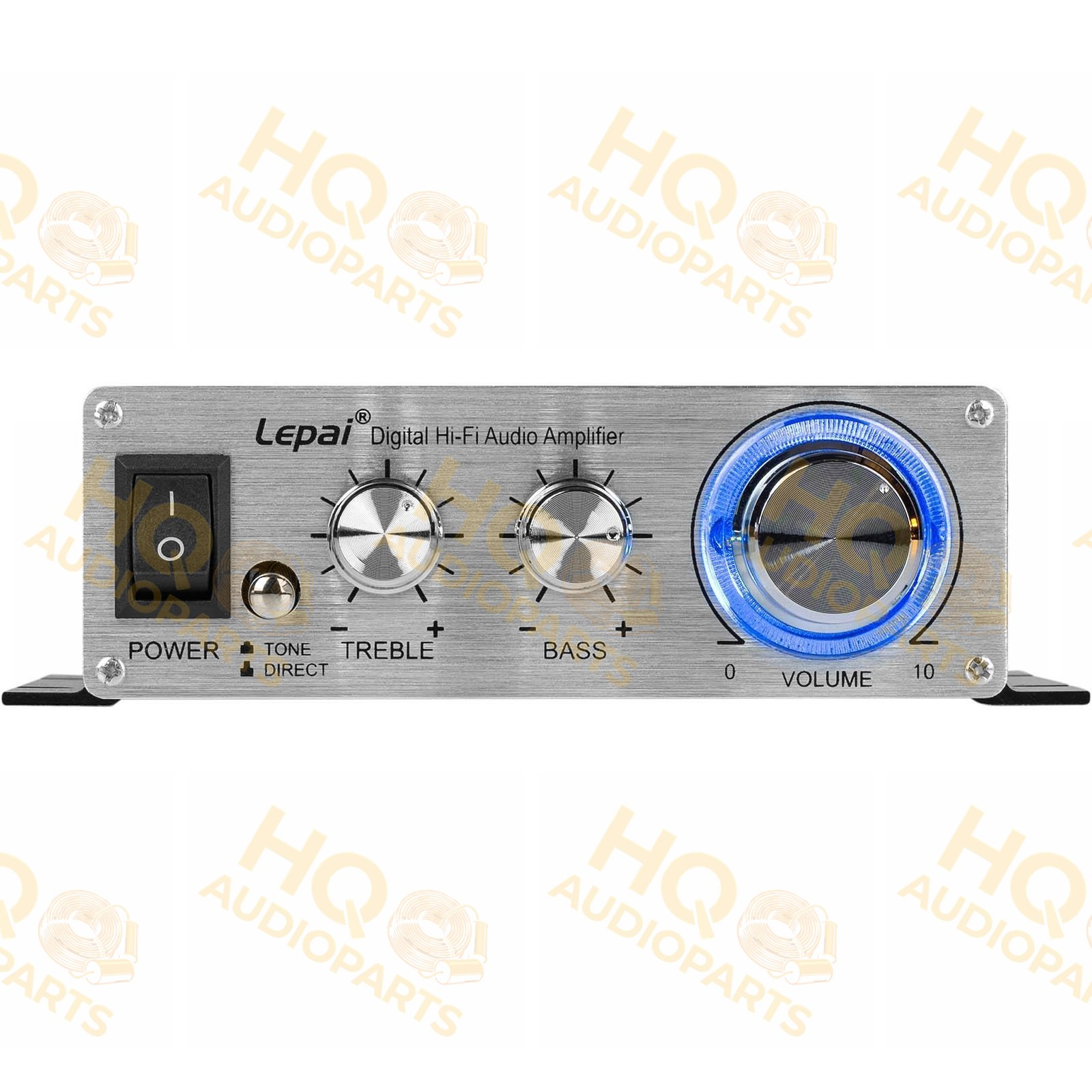 Lepai LP-2020AD kompakt sztereó Hi-Fi erősítő tápegységgel