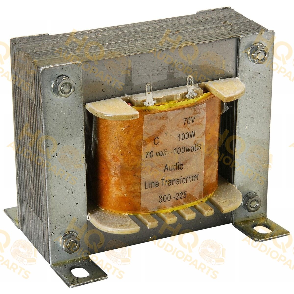 Dayton Audio 300-225 70V / 100V 100W nagyteljesítményű vonali illesztő transzformátor