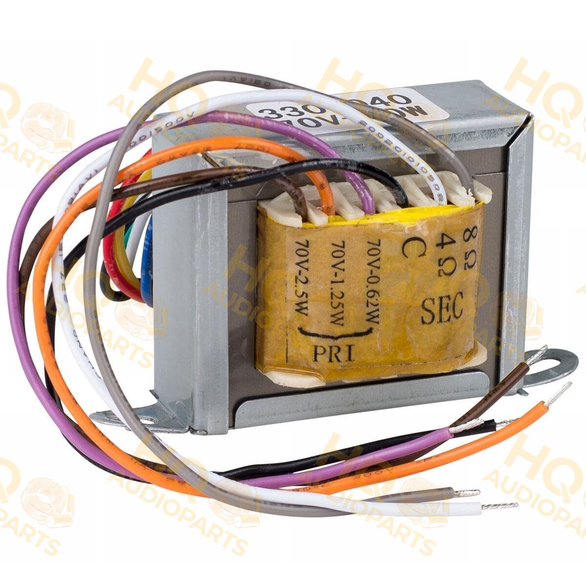Dayton Audio 300-040 70V / 100V 10W vonali illesztő transzformátor