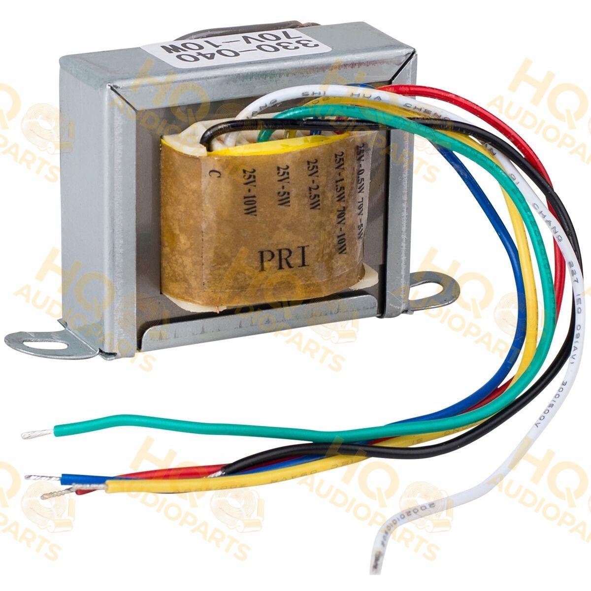 Dayton Audio 300-040 70V / 100V 10W vonali illesztő transzformátor