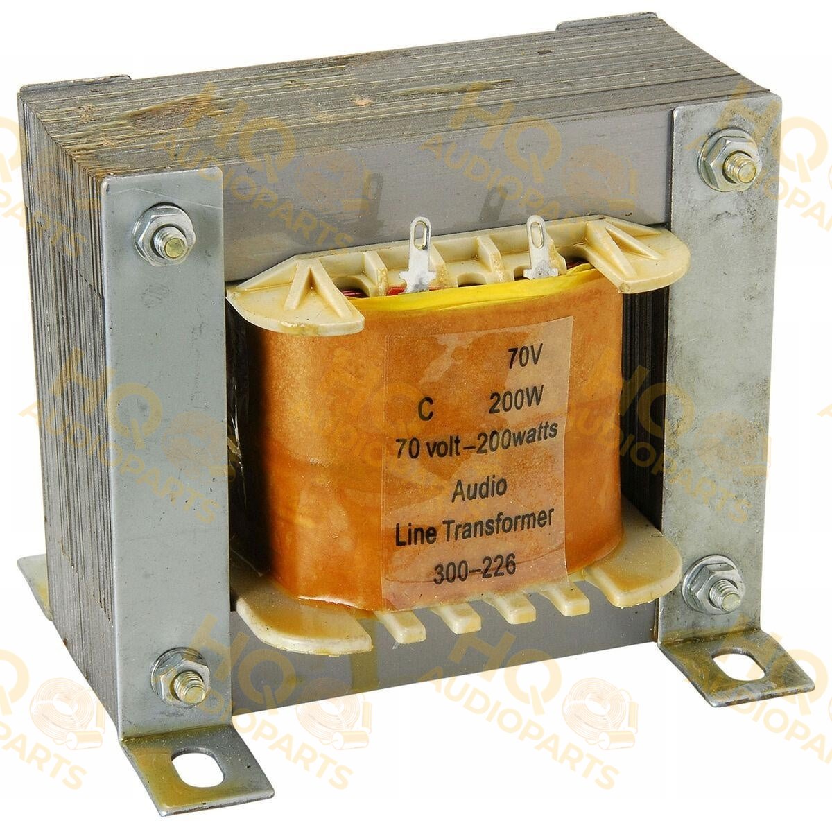 Dayton Audio 300-226 70V / 100V 200W nagyteljesítményű vonali illesztő transzformátor