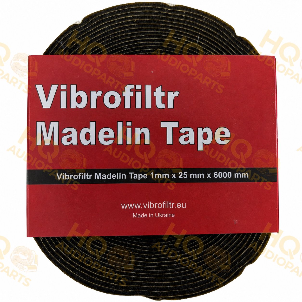 Vibrofiltr Madelin Tape Alubutyl Damping Tape (1x25x600mm)
