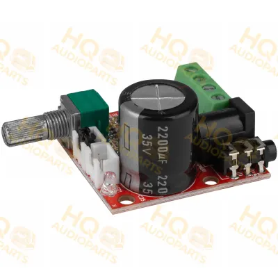 PAM8610 2x10W D-osztályú sztereó audio erősítő modul