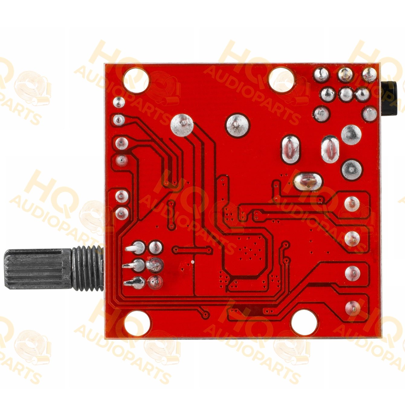 PAM8610 2x10W D-osztályú sztereó audio erősítő modul