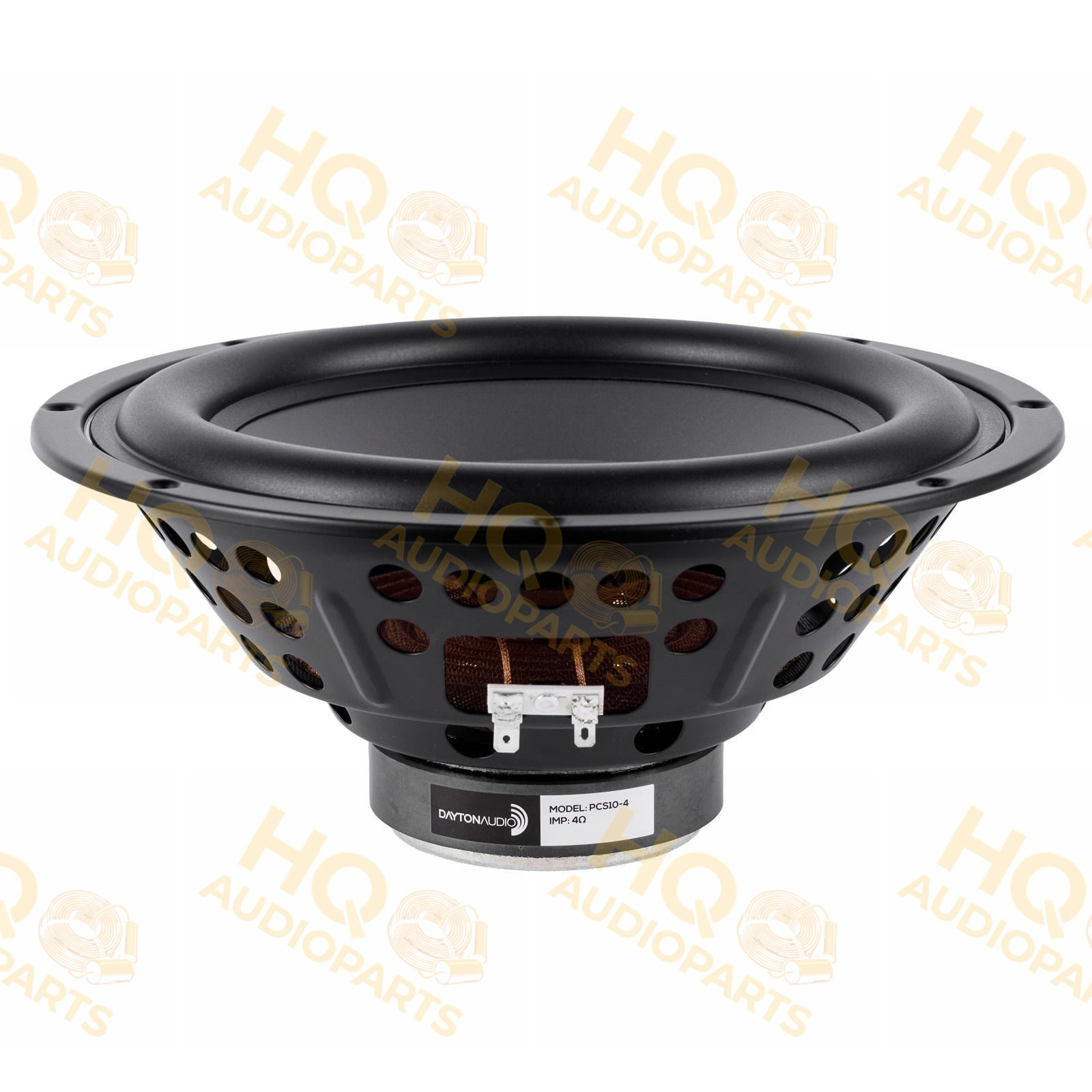Dayton Audio PCS10-4 10" papírmembrános mélysugárzó (4 Ω)