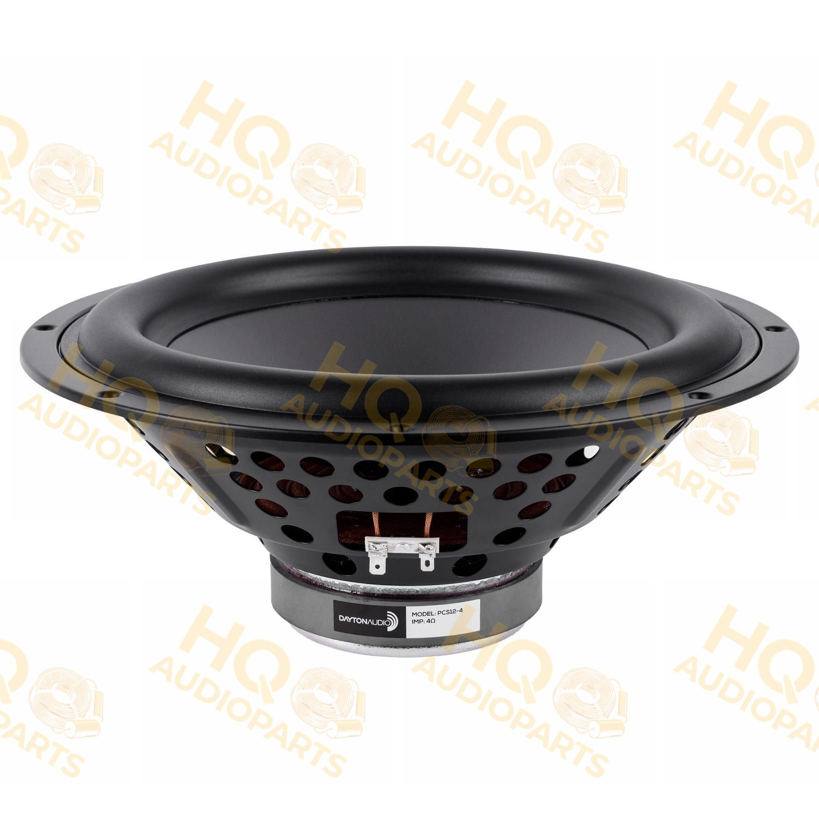 Dayton Audio PCS12-4 12" papírmembrános mélysugárzó (4 Ω)