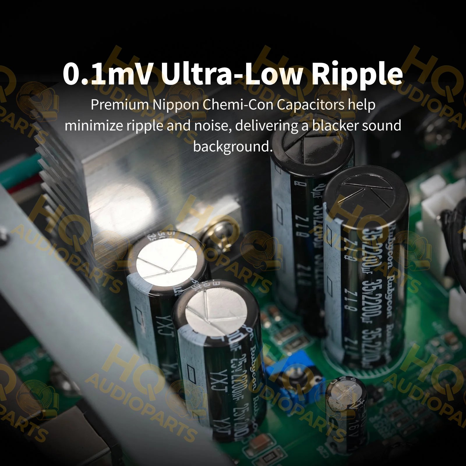 Fosi Audio PSU20 40W lineáris audio tápegység (5 V / 12 V / 15 V)