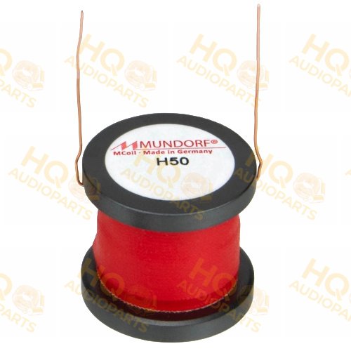 Mundorf H50-15 | 15 mH | 2,01 Ω | 3% | 24 AWG | MCoil Aronit dobmegos tekercs