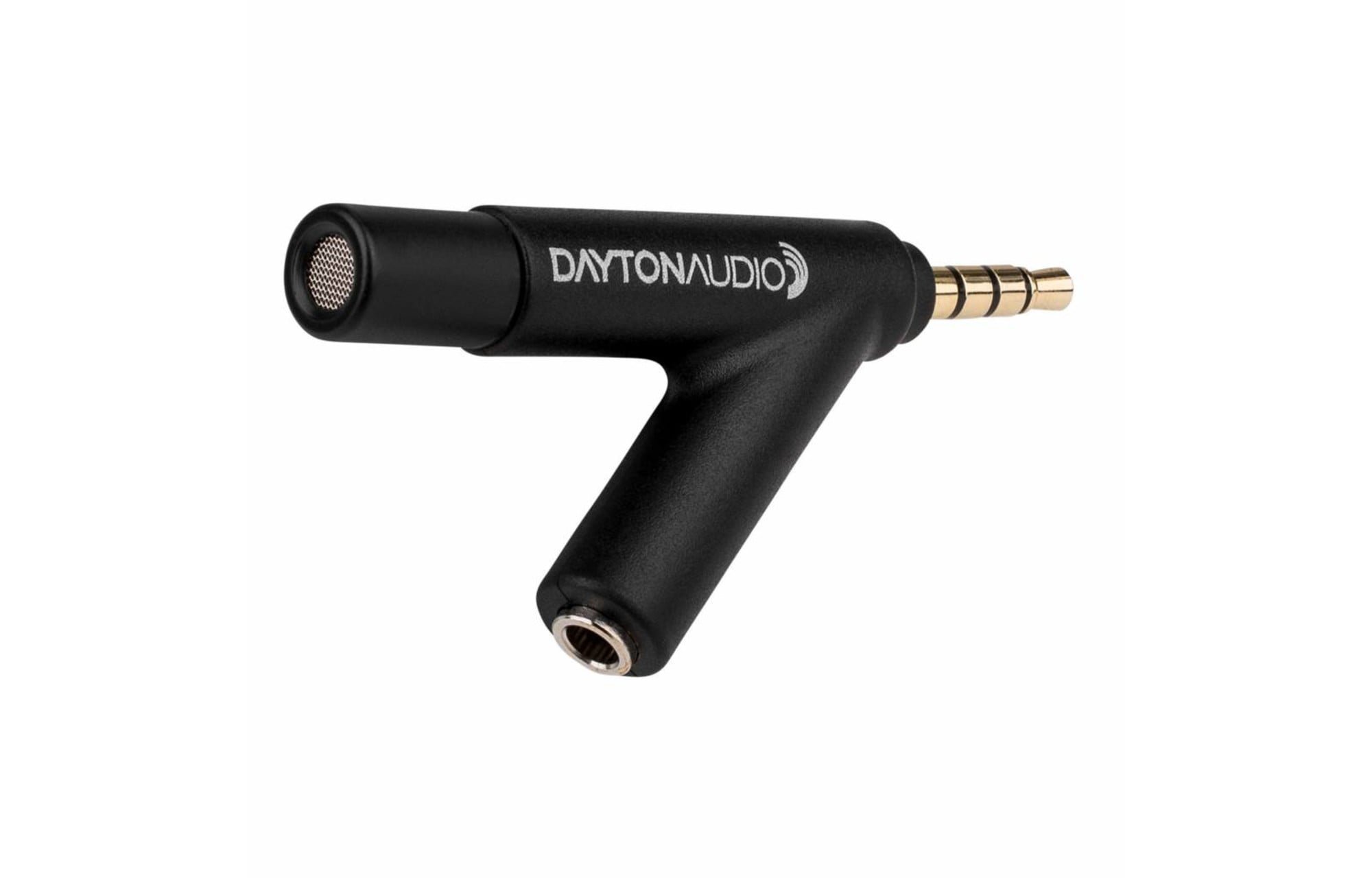 Dayton Audio iMM-6 mérési mikrofon