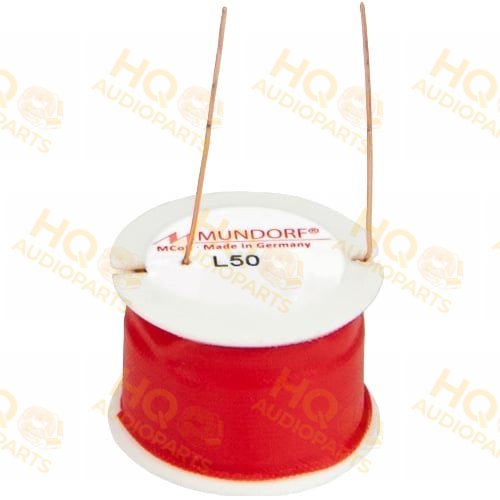 Mundorf L50-1,0 | 1,0 mH | 1,65 Ω | 2% | 24 AWG | MCoil légmagos tekercs