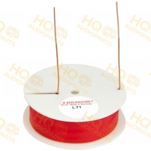 Mundorf L71-0,10 | 0,10 mH | 0,23 Ω | 2% | 21 AWG | MCoil légmagos tekercs