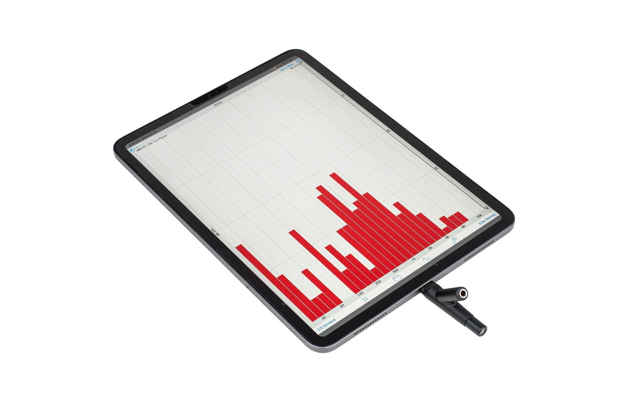 Dayton Audio iMM-6C kalibrált USB-C mérési mikrofon