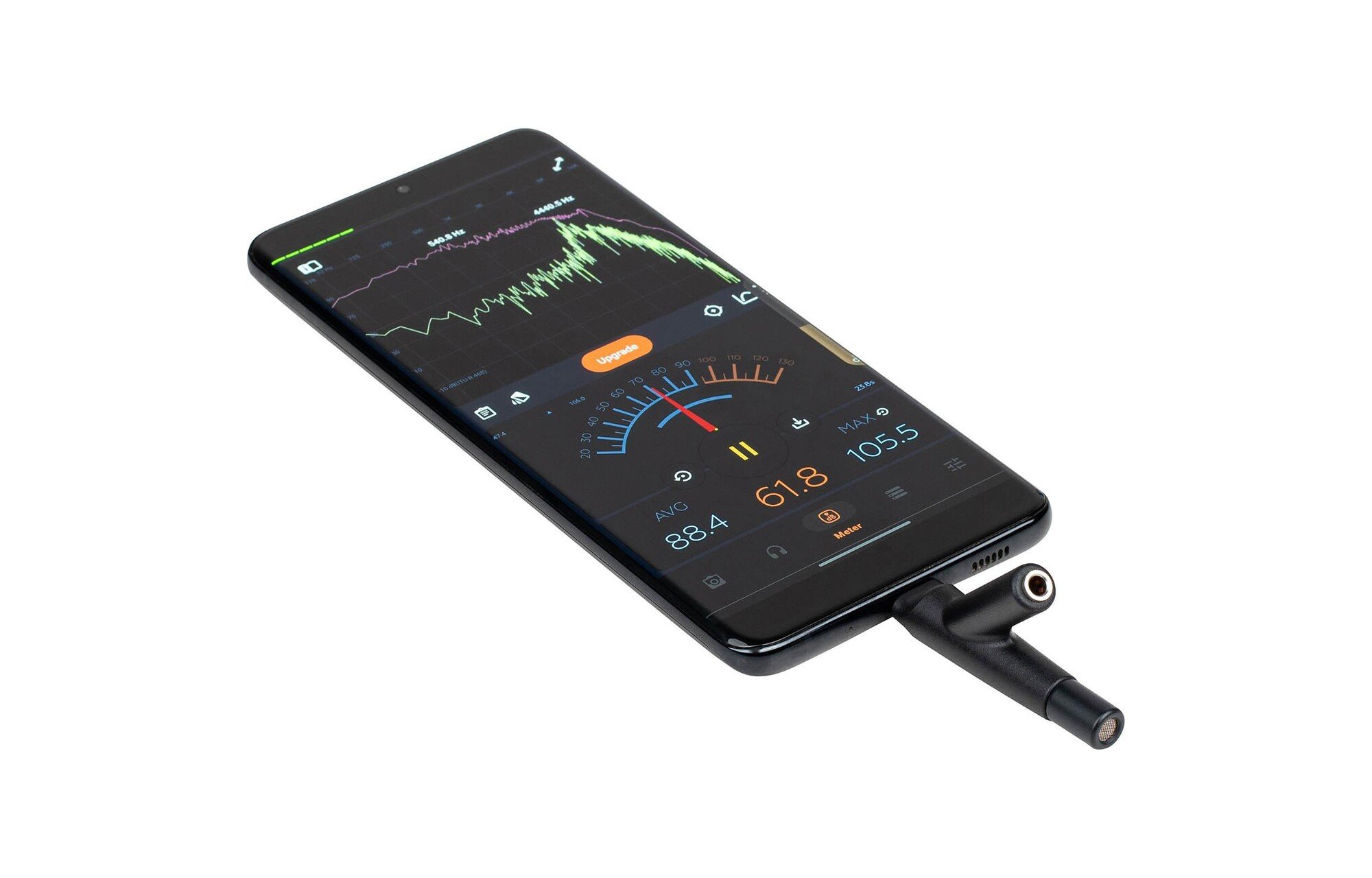 Dayton Audio iMM-6C kalibrált USB-C mérési mikrofon