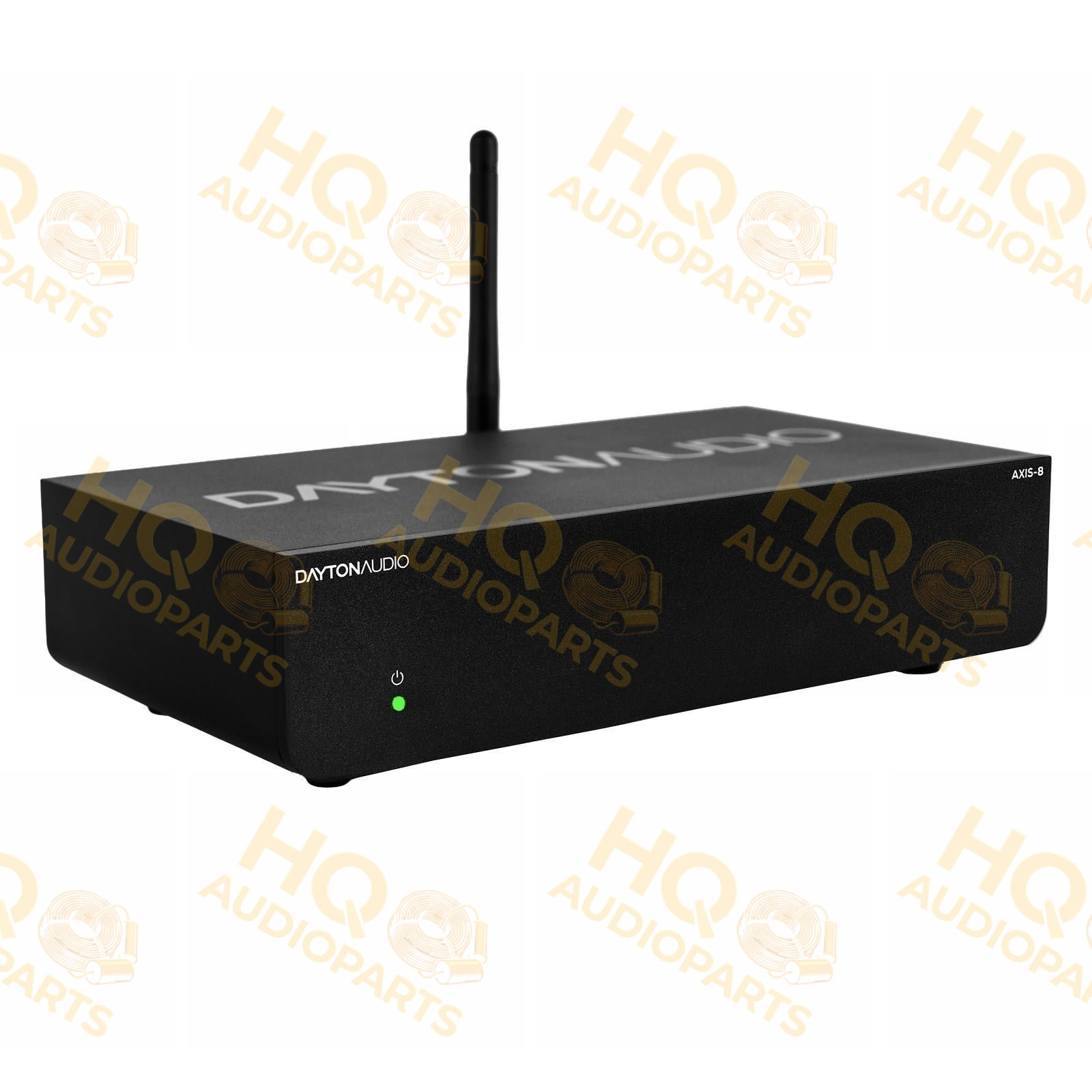 Dayton Audio AXIS-8 8-csatornás digitális hangprocesszor (DSP)