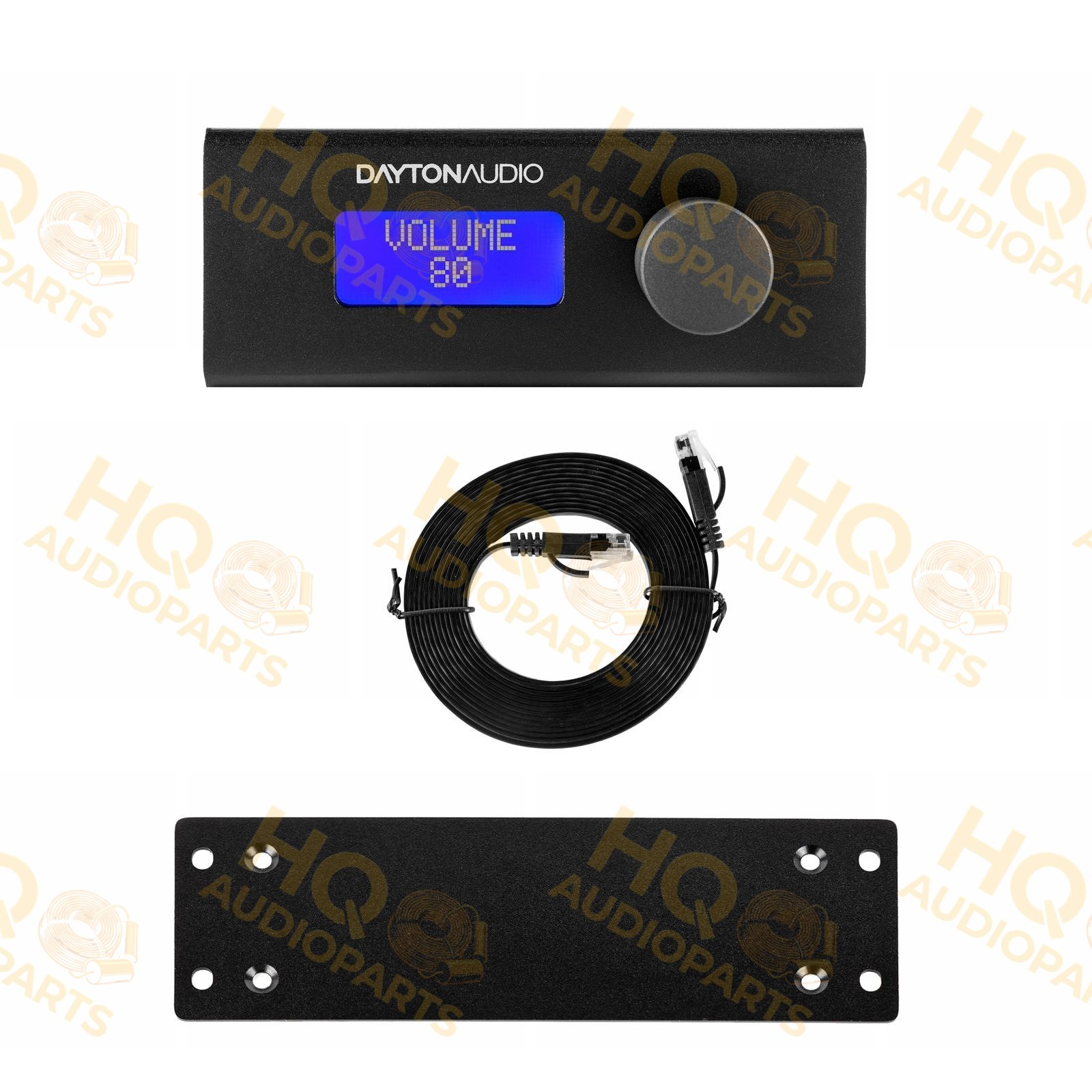Dayton Audio AXIS-R vezetékes távirányító AXIS és DSP-408 processzorokhoz