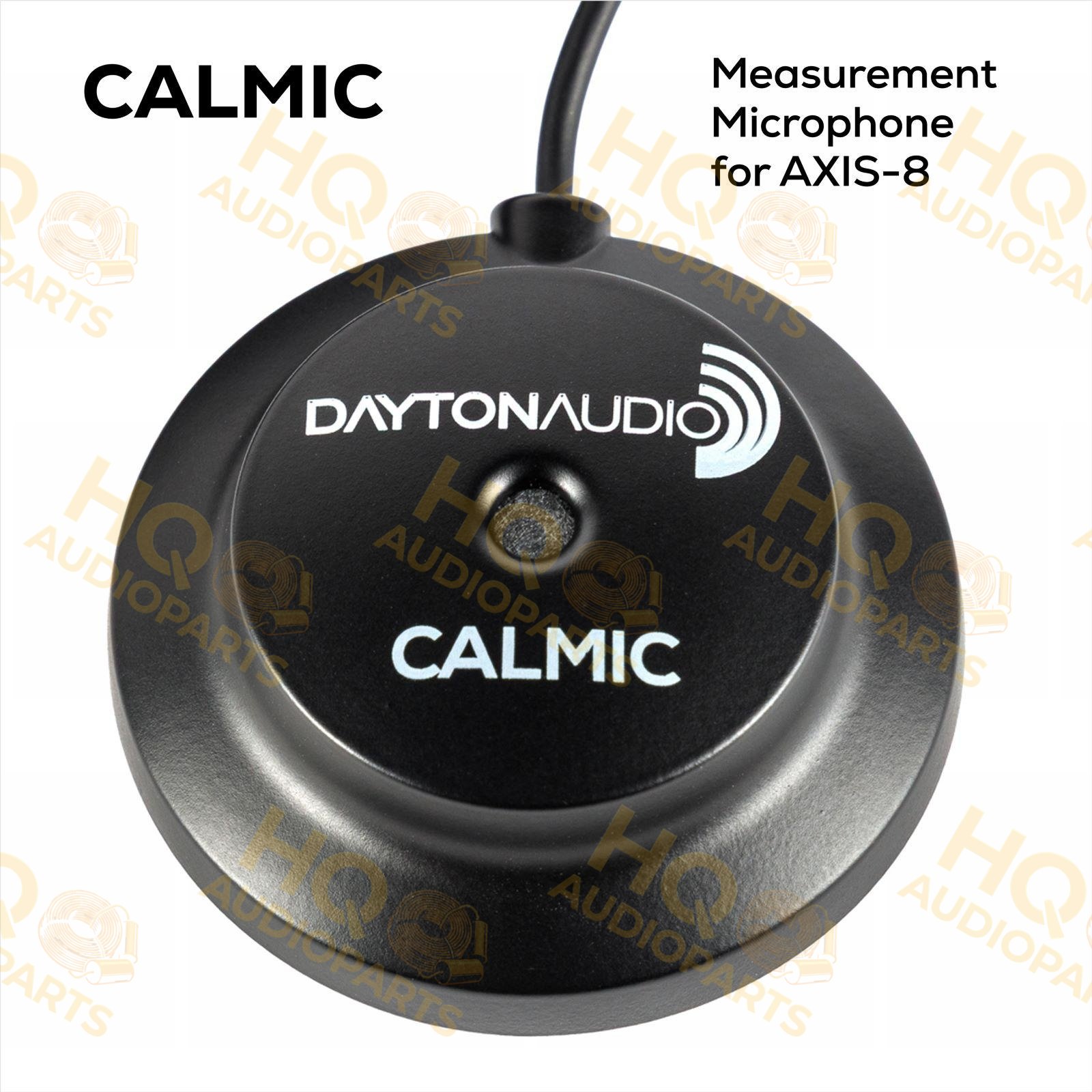 Dayton Audio CALMIC kalibrált mérőmikrofon DSP modulokhoz