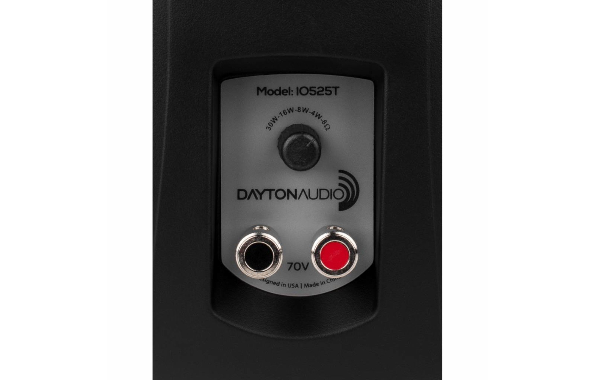 Dayton Audio IO525BT 13.3cm 2 utas 70V beltéri/kültéri hangszórópár fekete