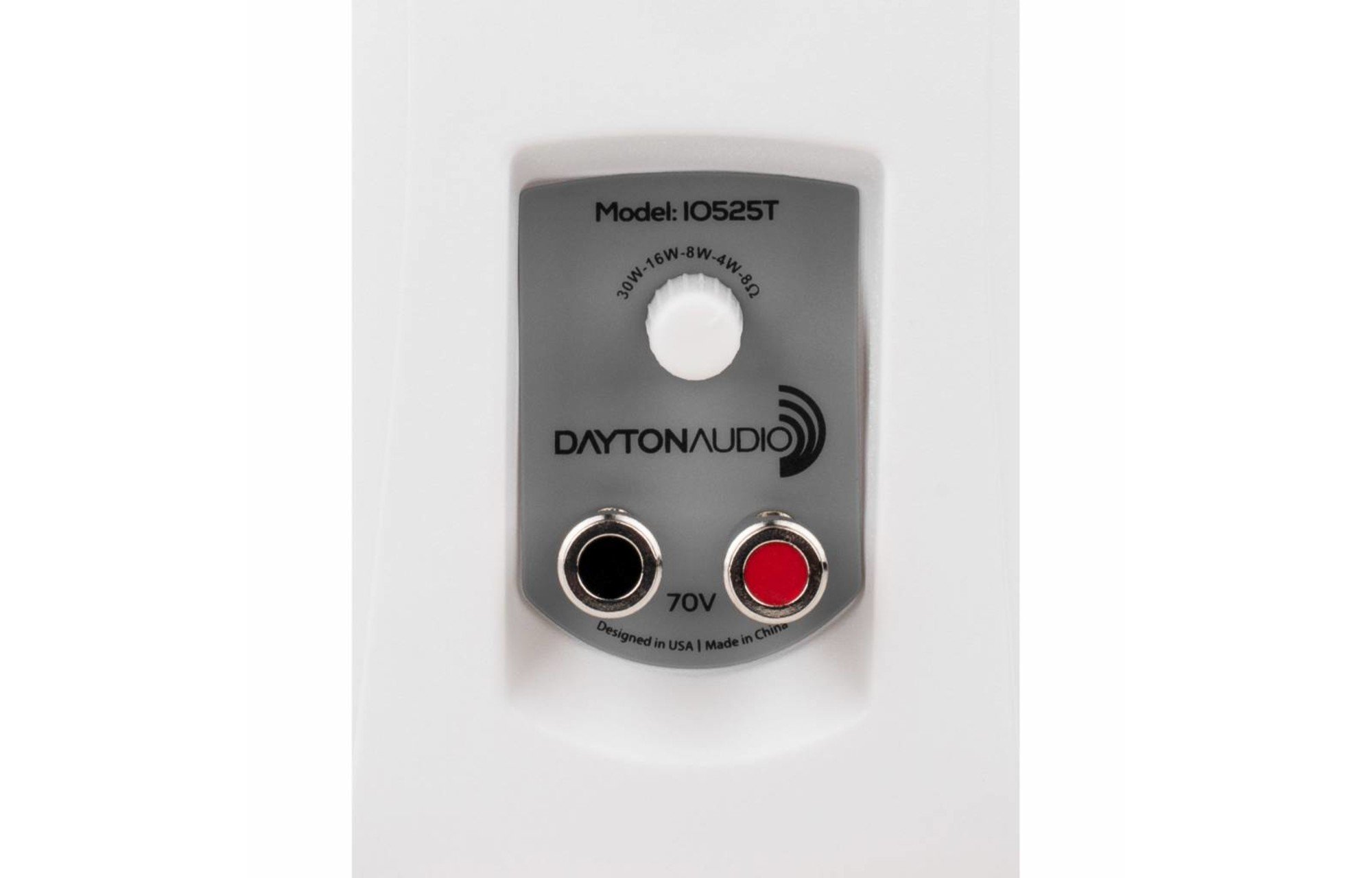 Dayton Audio IO525WT 13.3cm 2 utas 70V beltéri/kültéri hangszórópár fehér