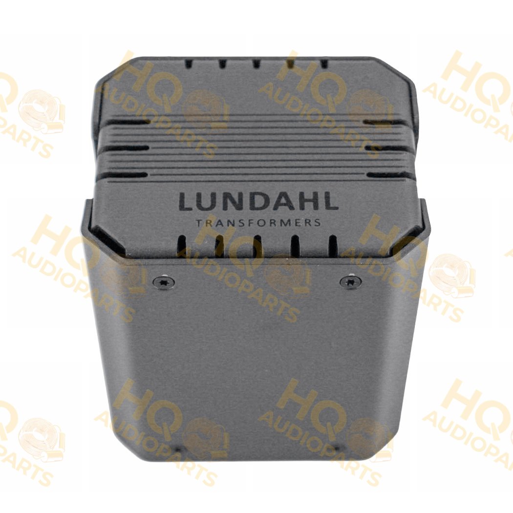 Lundahl LL1638-Housing fekete fém árnyékoló ház LL1638 és LL1660 fojtókhoz és trafókhoz
