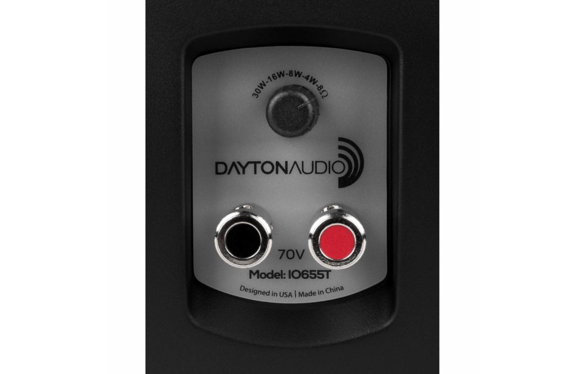 Dayton Audio IO655BT 16.5cm 2 utas 70V beltéri/kültéri hangszórópár fekete