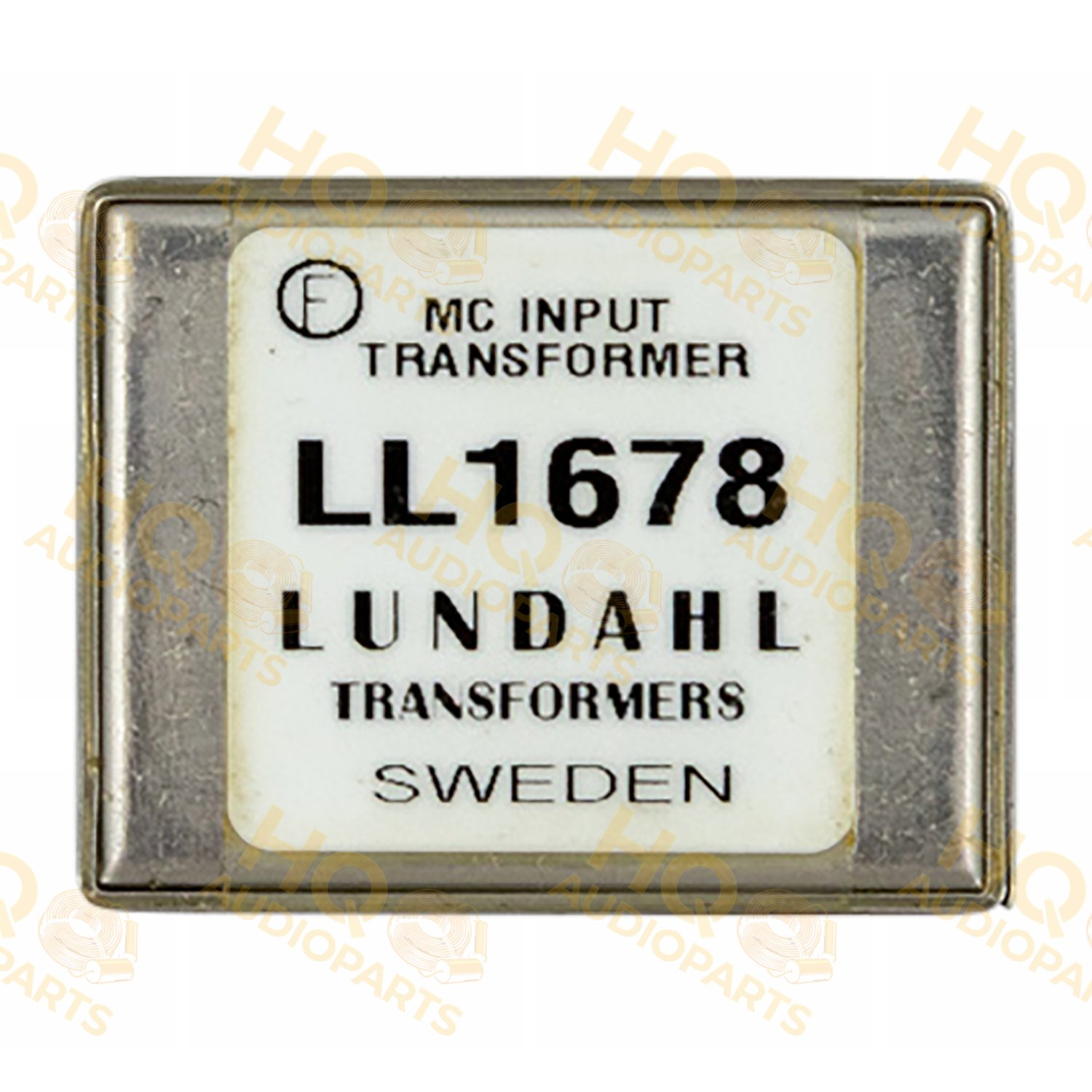 Lundahl LL1678 amorf magos MC hangszedő illesztő transzformátor