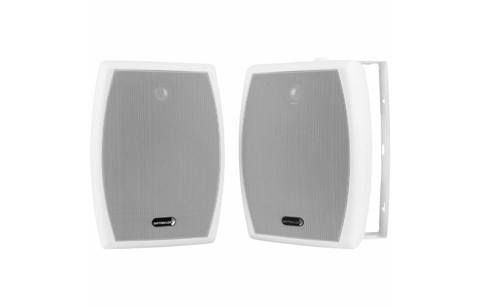 Dayton Audio IO655WT 16. 5cm 2 utas 8ohm / 70V beltéri/kültéri hangszórópár fehér
