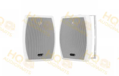 Dayton Audio IO655WT 16. 5cm 2 utas 8ohm / 70V beltéri/kültéri hangszórópár fehér