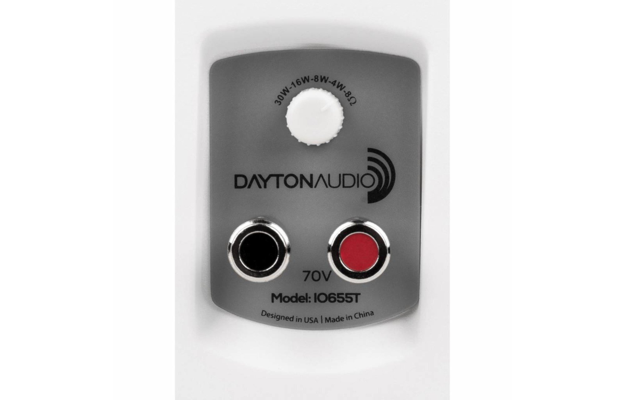 Dayton Audio IO655WT 16. 5cm 2 utas 8ohm / 70V beltéri/kültéri hangszórópár fehér