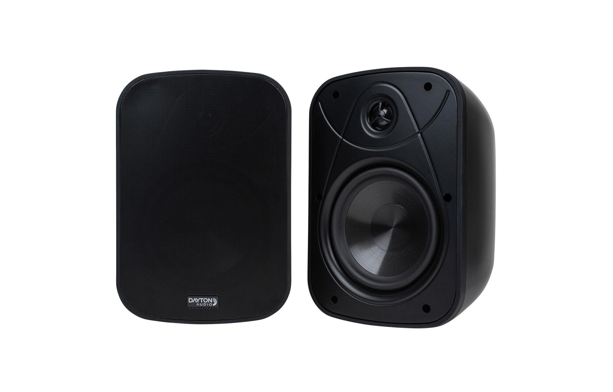 Dayton Audio IO65XP Bluetooth 80 wattos kültéri hangszórók fekete színben