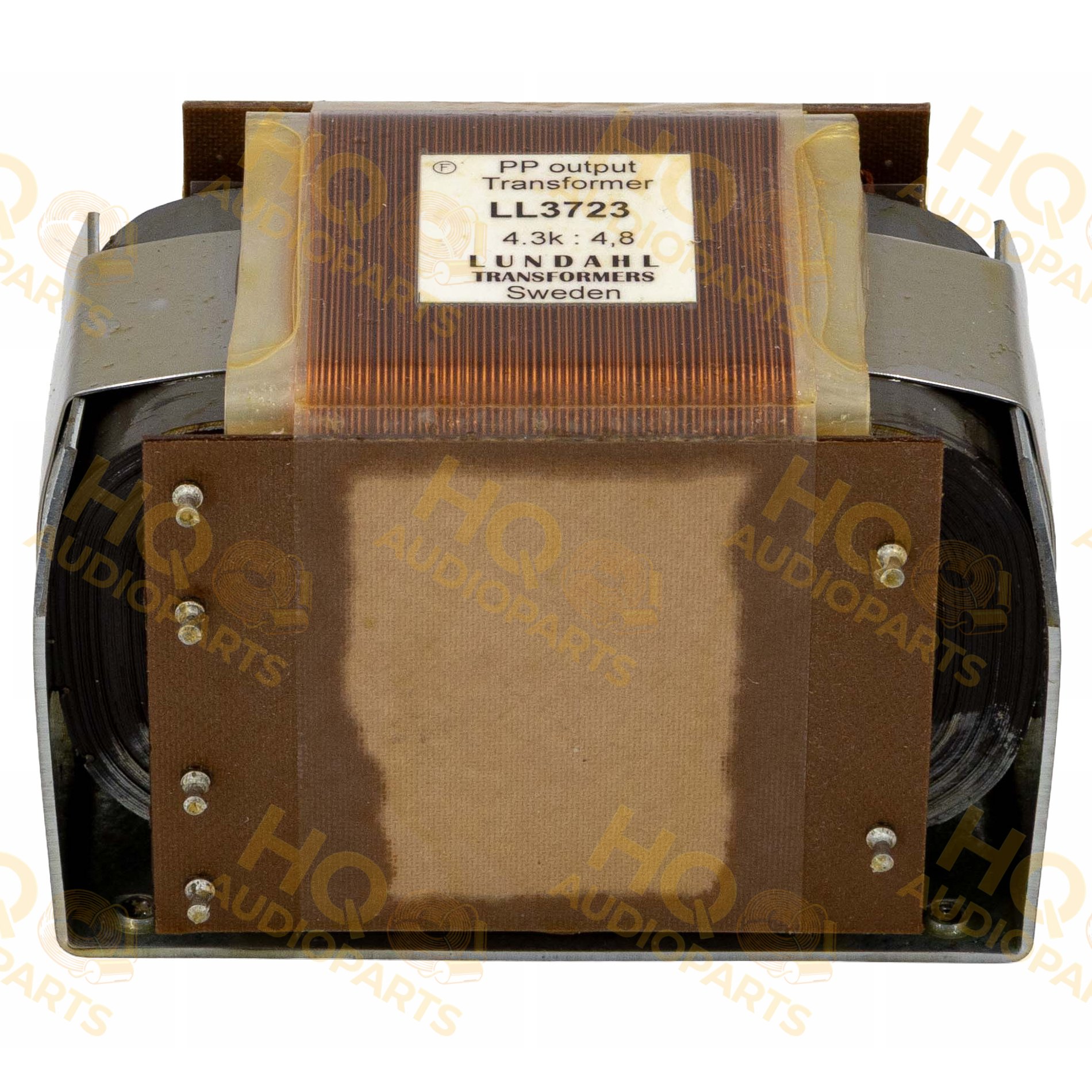 Lundahl LL3723-PP nagyteljesítményű csöves kimenő transzformátor (Push-Pull, 2,5 kg)