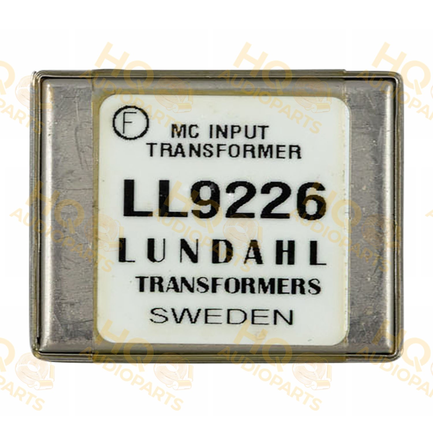 Lundahl LL9226 amorf magos MC hangszedő illesztő transzformátor