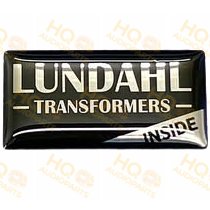 Lundahl Logoplate gravírozott fém márkajelzés és logótábla