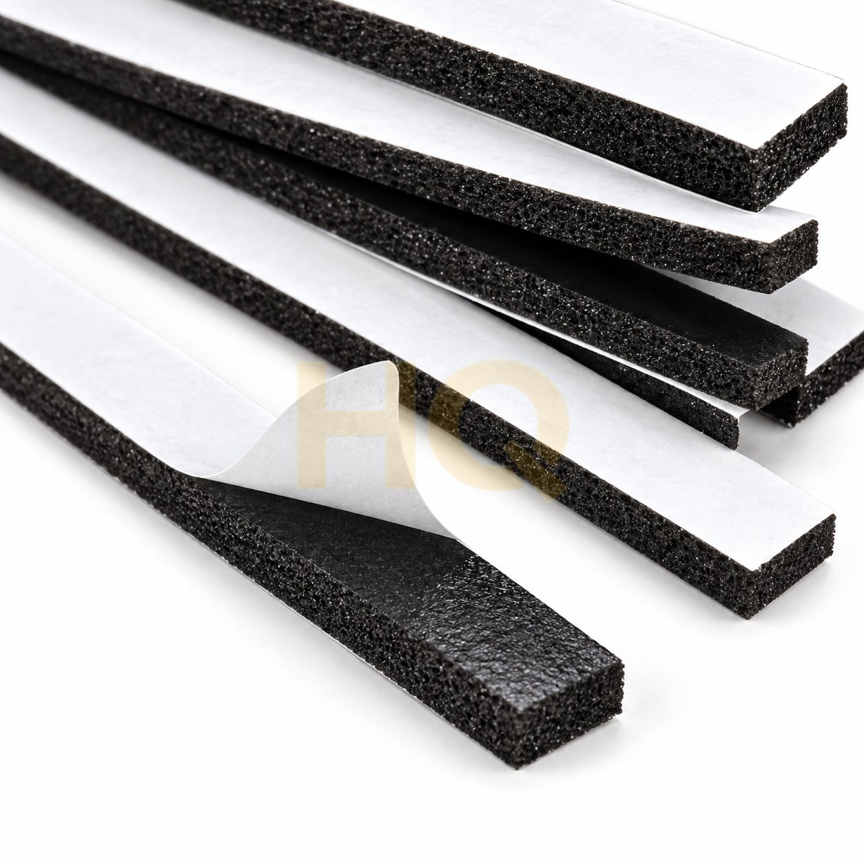 MDM-5 öntapadó hab tömítőcsík készlet – 5 × 1,5 m, 2 × 5 mm