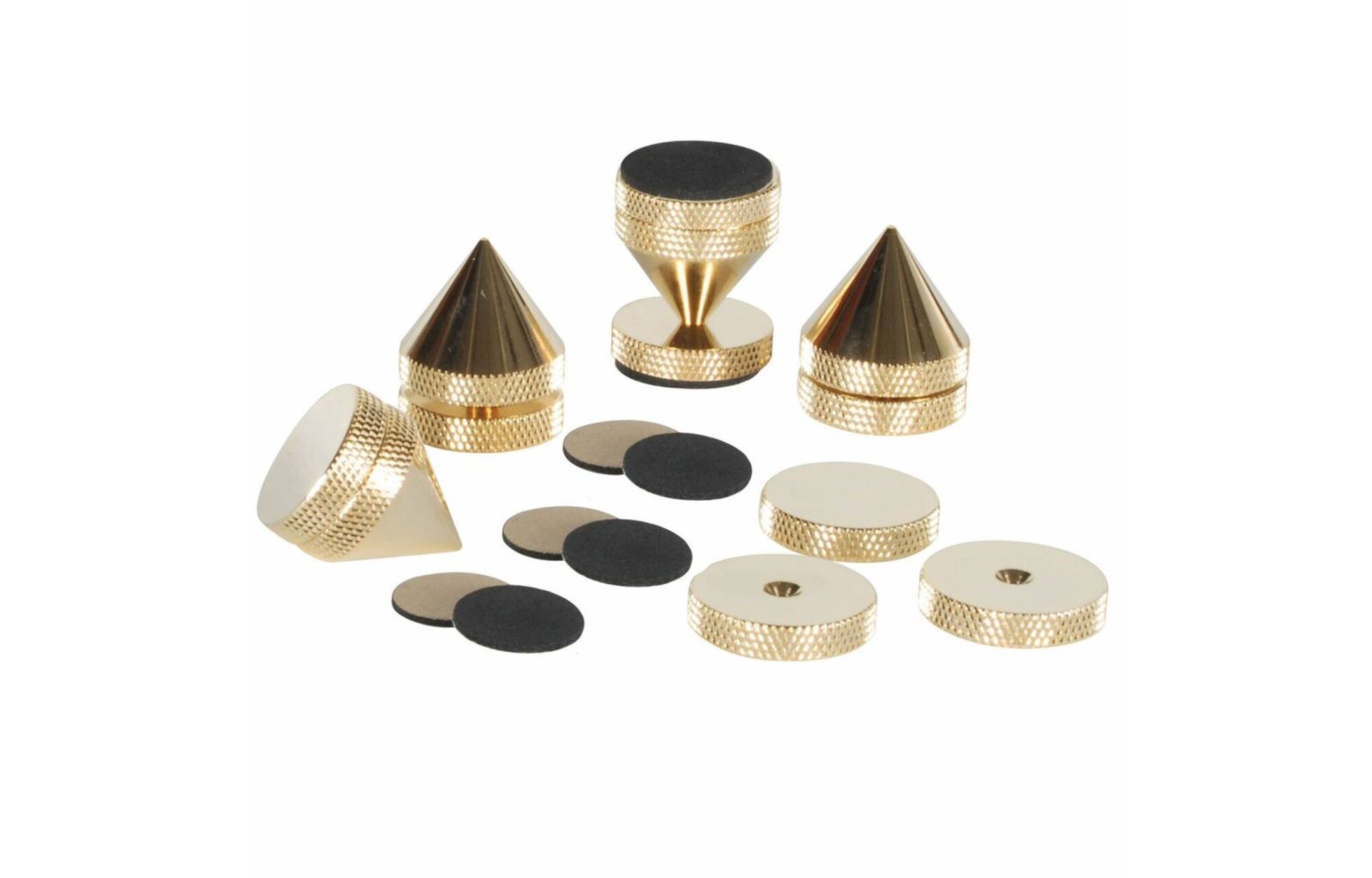 Dayton Audio ISO-4G szigetelőkúp-készlet 4 db.