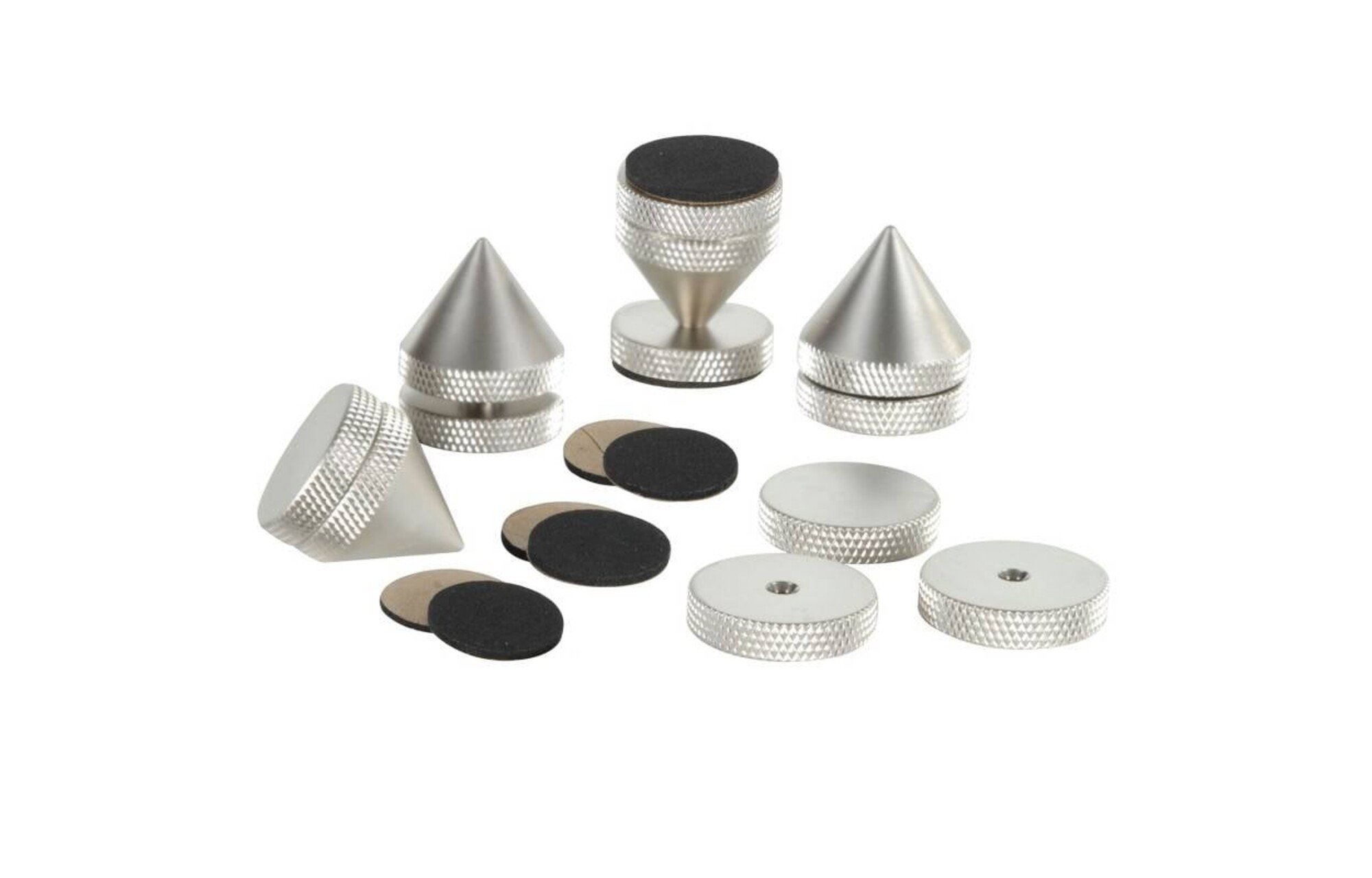Dayton Audio ISO-4SN szigetelőkúp-készlet 4 db.