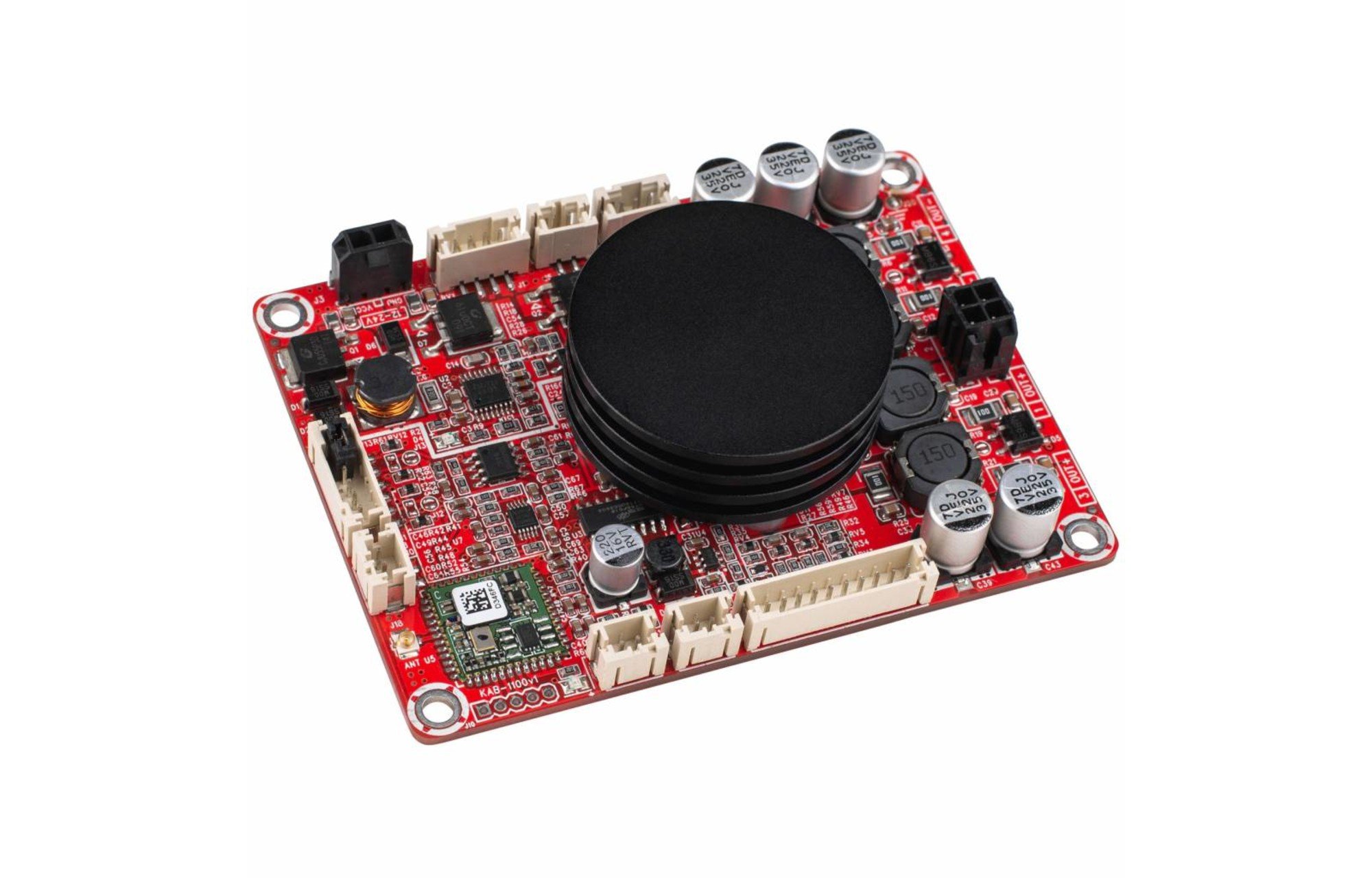 Dayton Audio KAB-100Mv2 1x100W Class D Audio erősítő kártya Bluetooth 4.0-val