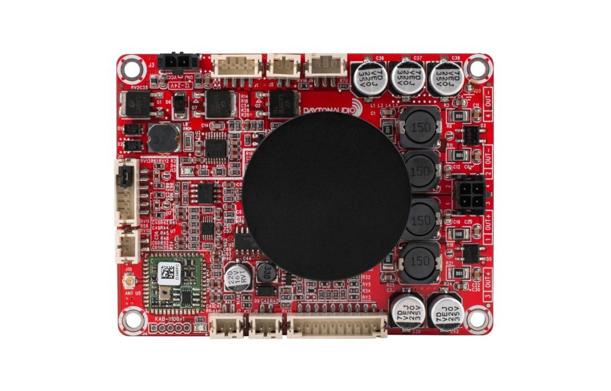 Dayton Audio KAB-100Mv2 1x100W Class D Audio erősítő kártya Bluetooth 4.0-val