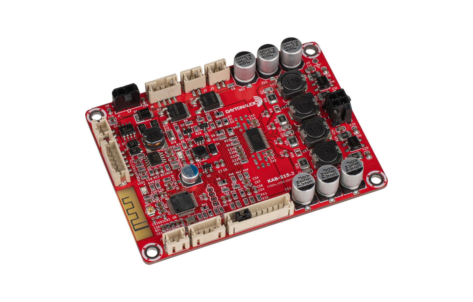 Dayton Audio KAB-215v2 2x15W Class D Audio erősítő kártya Bluetooth 5.0-val