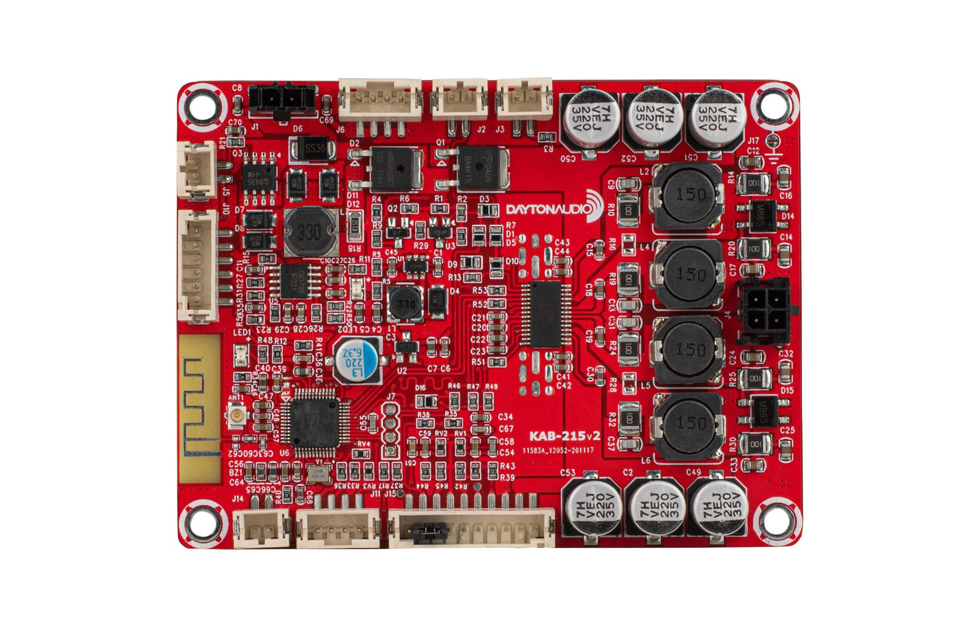 Dayton Audio KAB-215v2 2x15W Class D Audio erősítő kártya Bluetooth 5.0-val