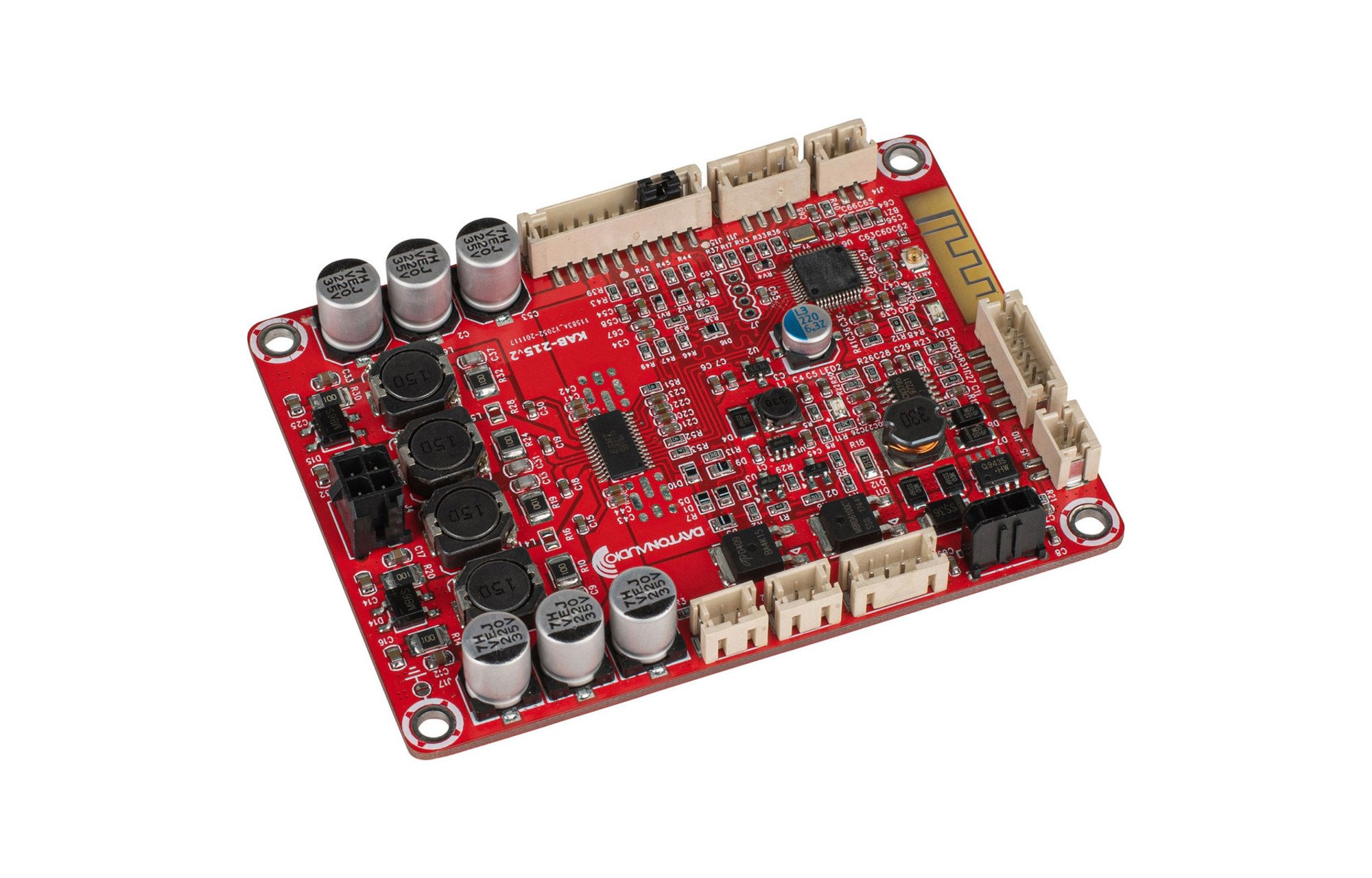 Dayton Audio KAB-215v2 2x15W Class D Audio erősítő kártya Bluetooth 5.0-val