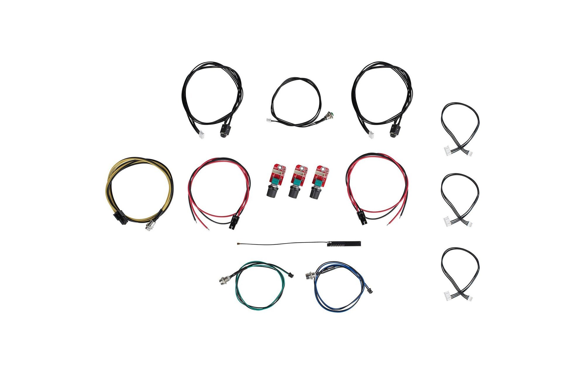 Dayton Audio KAB-2150 2 x 150 W-os D osztályú Bluetooth 5.0 erősítő kártya hangszín- és hangerőszabályzóval
