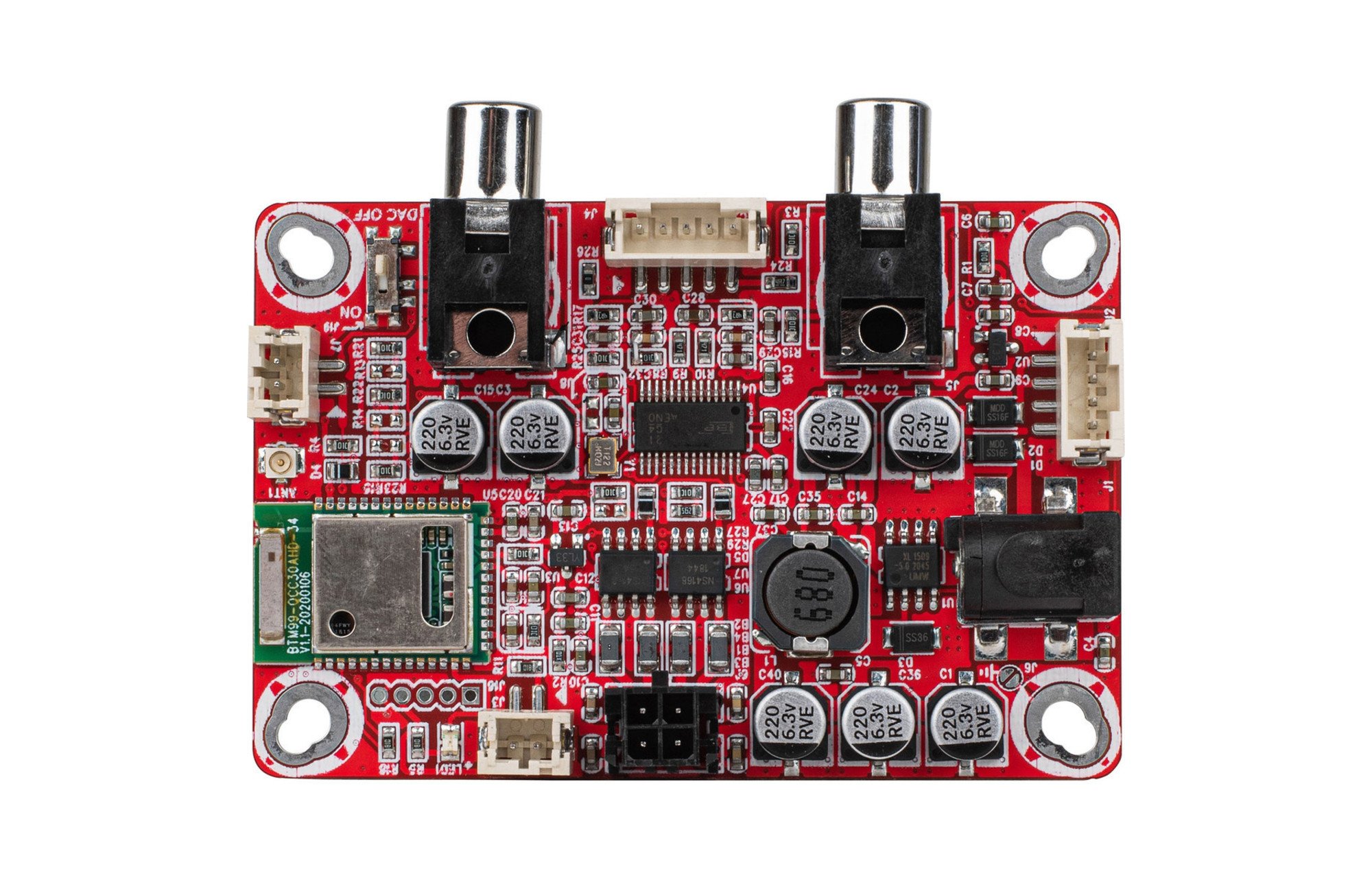 Dayton Audio KAB-23 | BT 5.0 | erősítő kártya