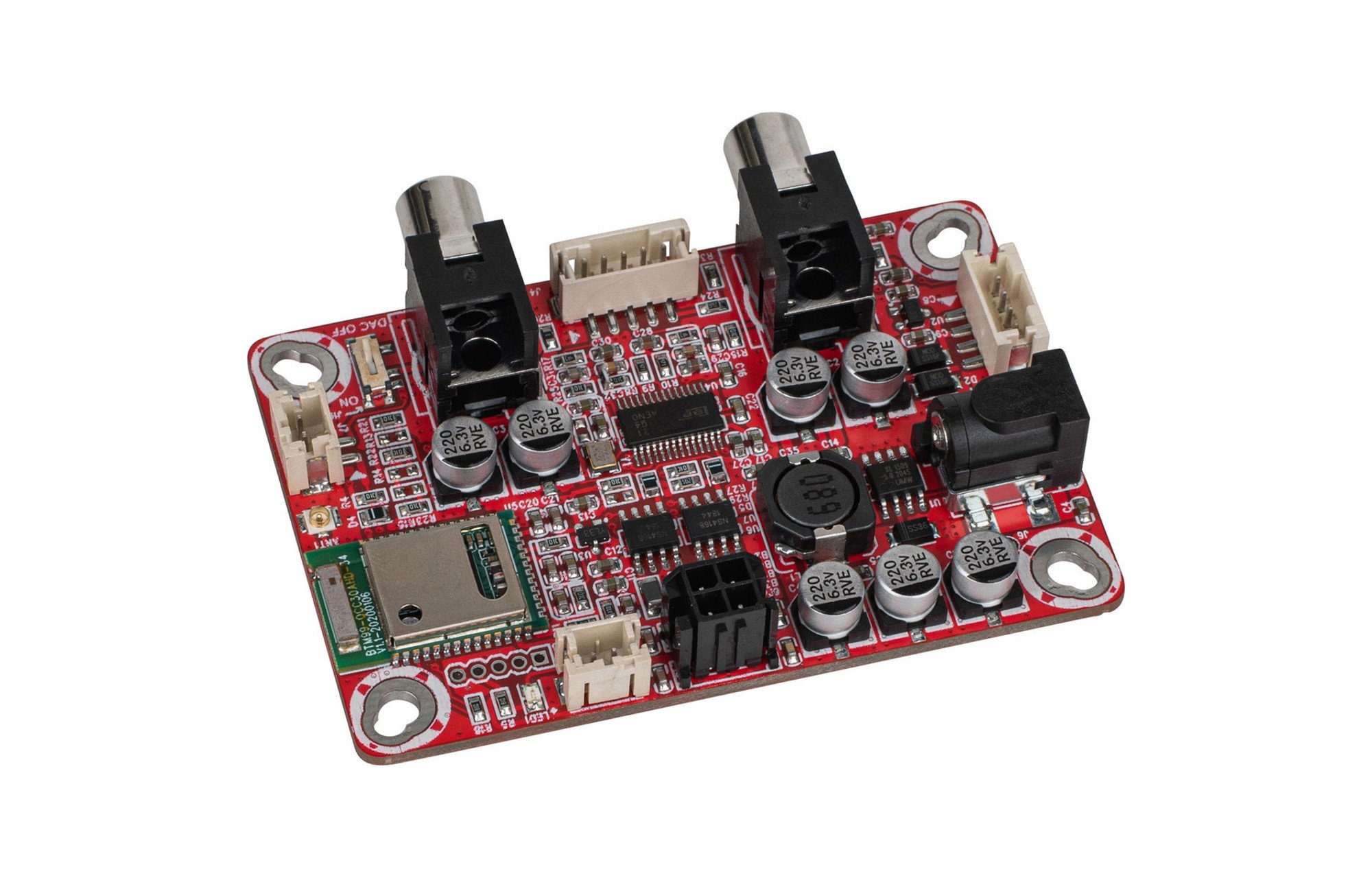 Dayton Audio KAB-23 | BT 5.0 | erősítő kártya