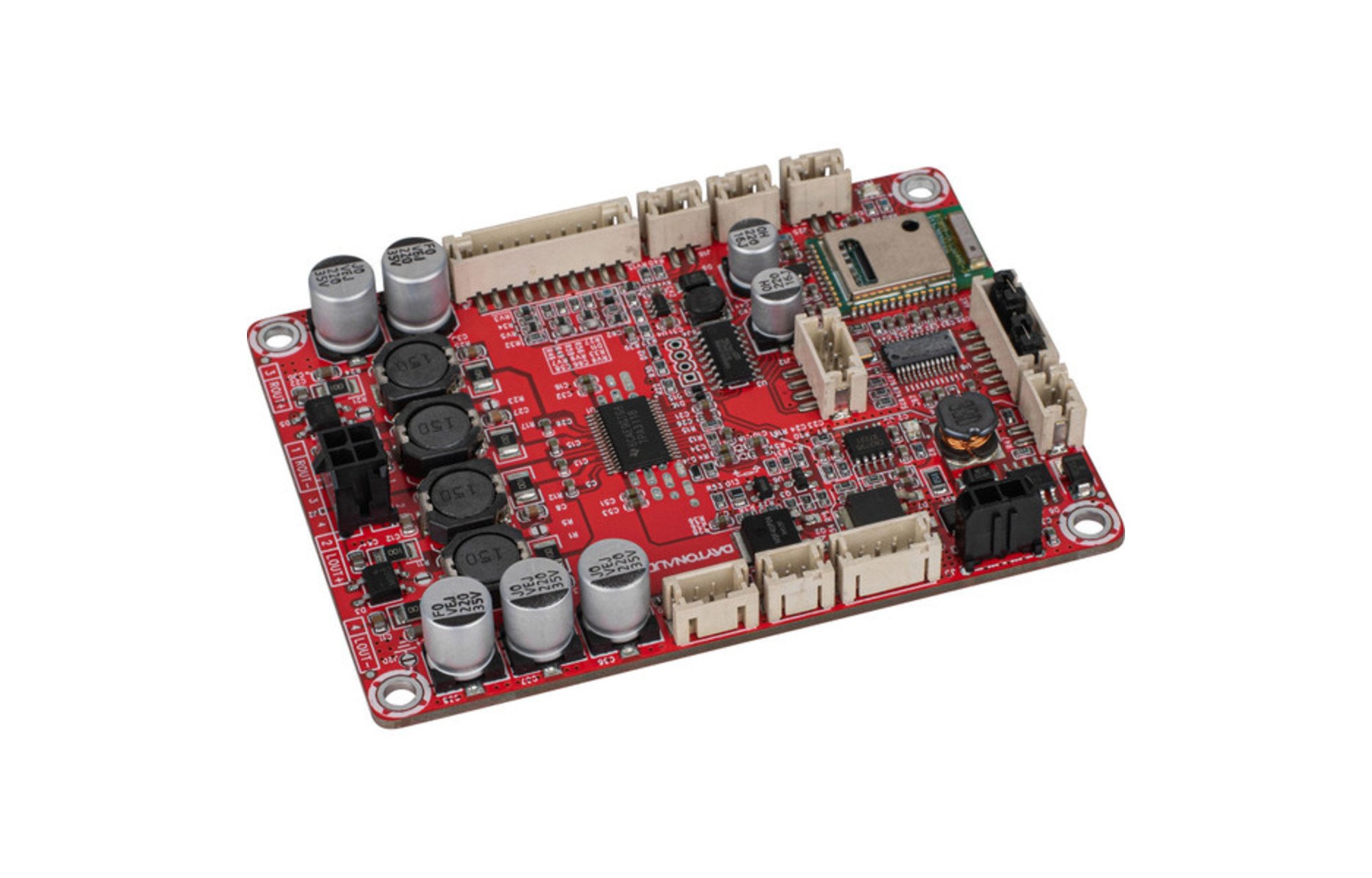Dayton Audio KAB-230v4 2x30W Class D Audio erősítő kártya aptX HD Bluetooth 5. 0