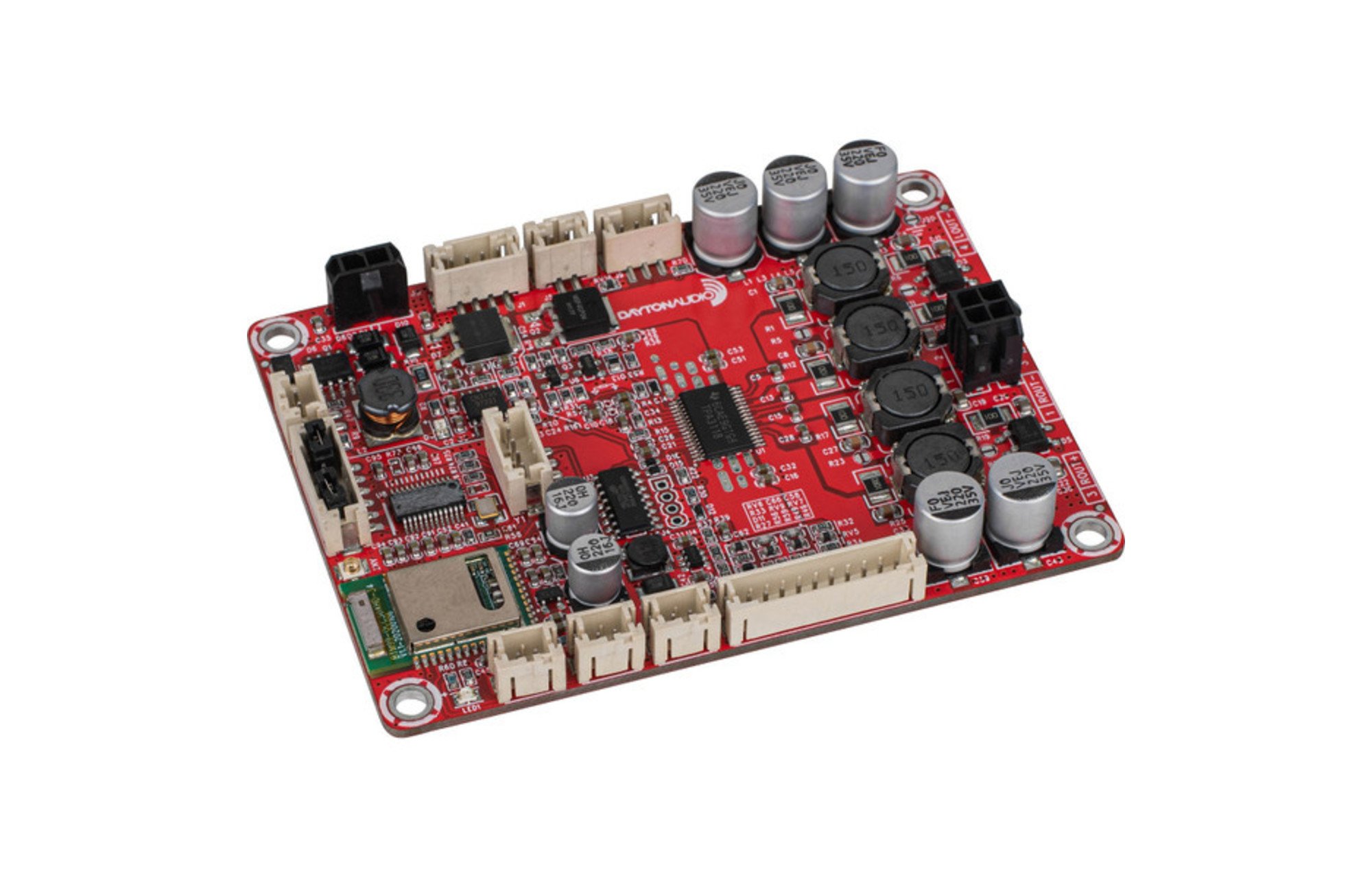 Dayton Audio KAB-230v4 2x30W Class D Audio erősítő kártya aptX HD Bluetooth 5. 0