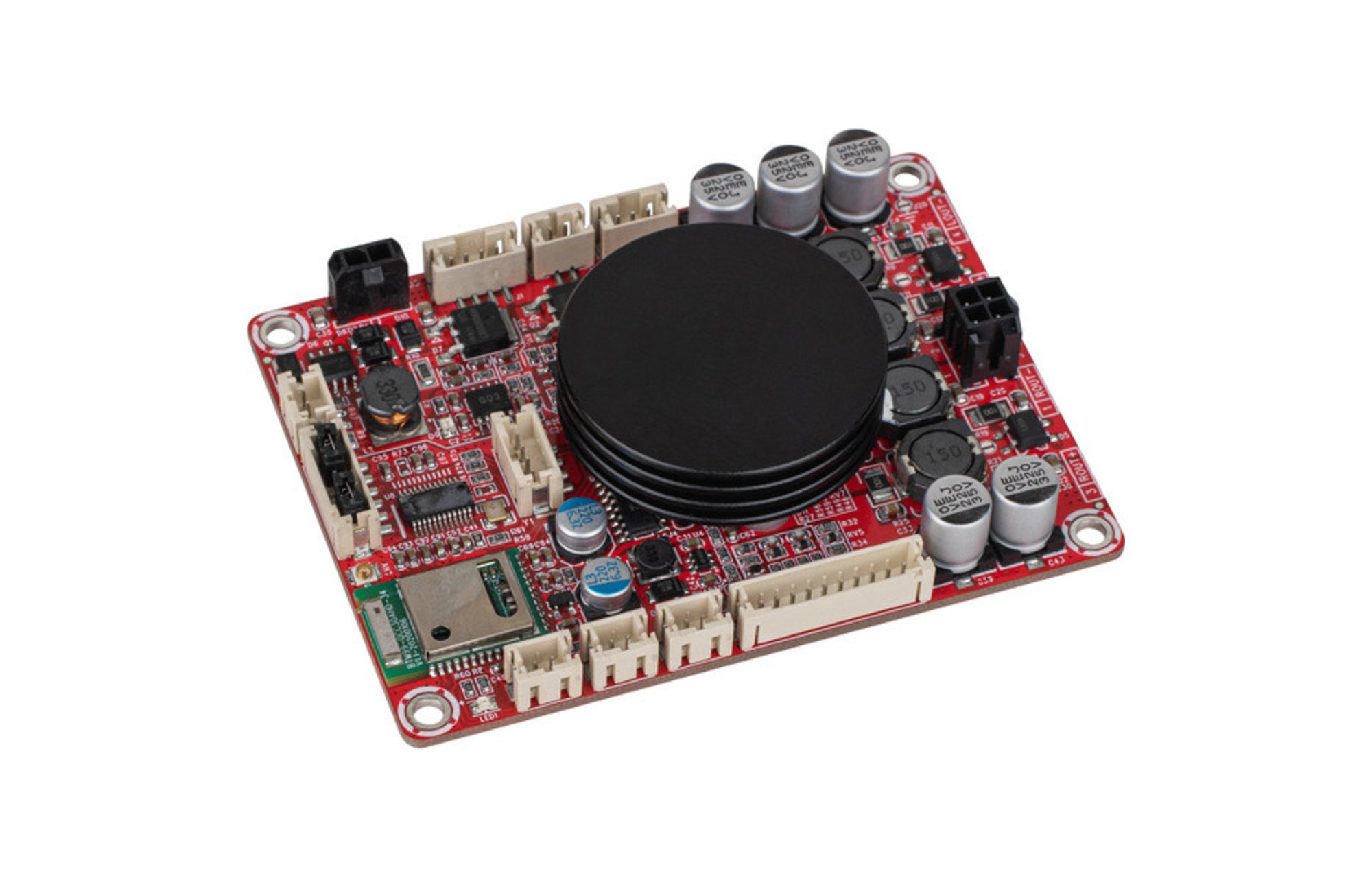 Dayton Audio KAB-250v4 2x50W Class D Audio erősítő kártya Bluetooth 5.0-val
