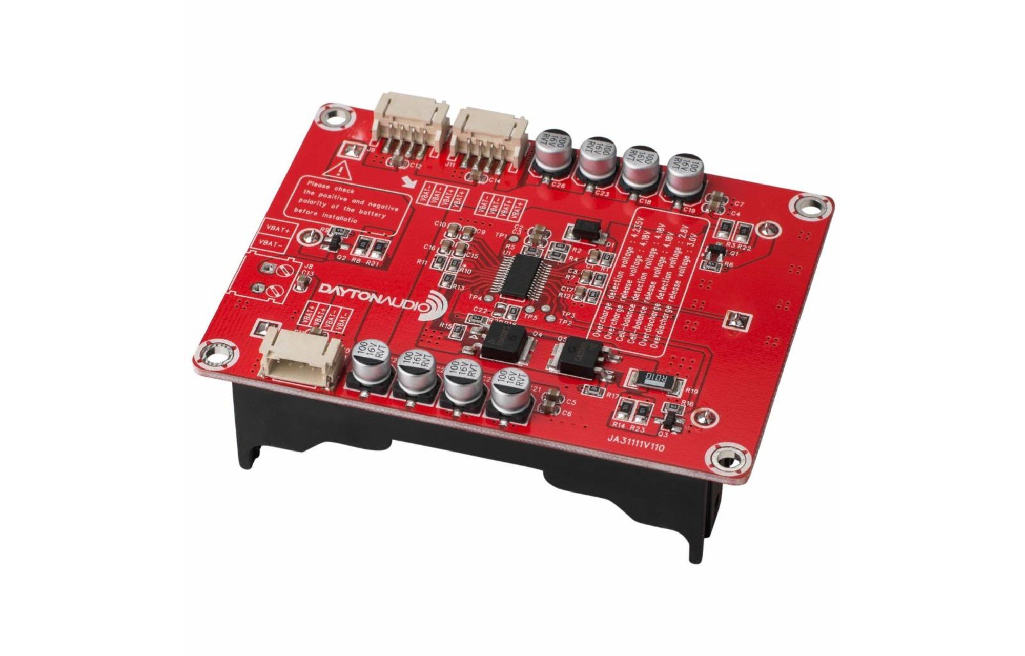 Dayton Audio KAB-BE 18650 akkumulátor bővítő kártya