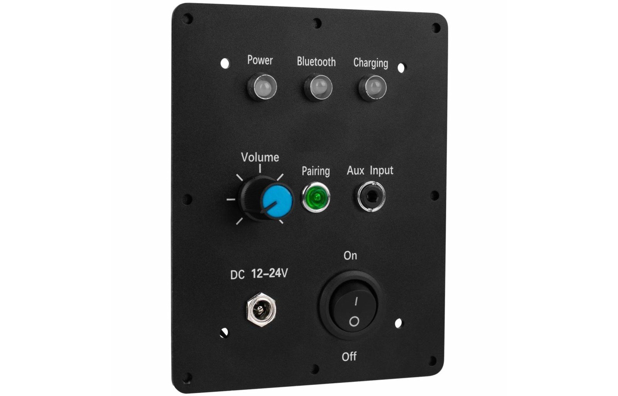 Dayton Audio KAB-PMV3 Paneltartó a KAB-v3 kártyákhoz funkcióval, LED-del és szerelési készlettel