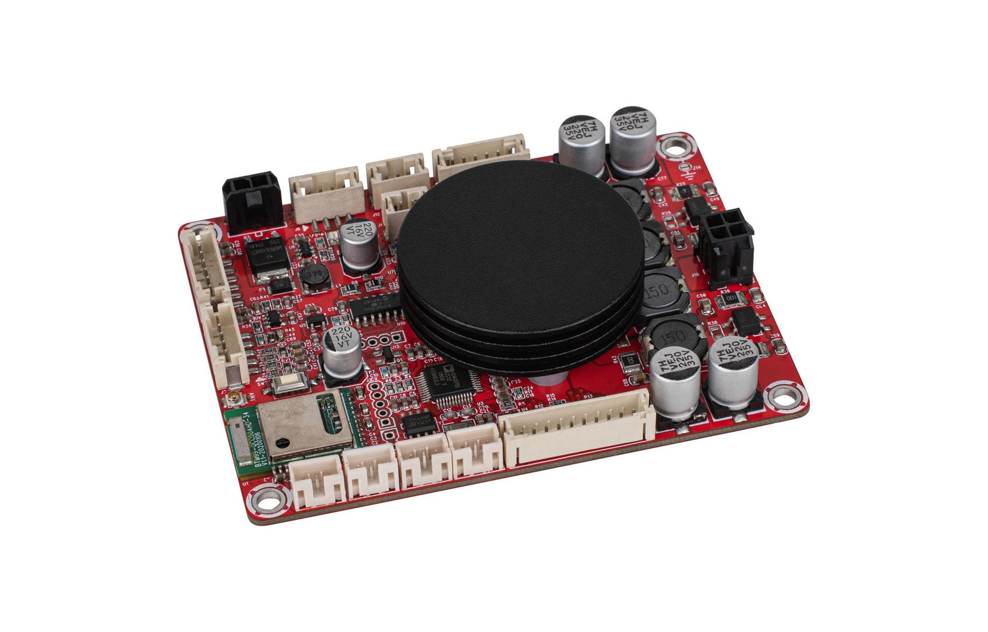Dayton Audio KABD-250 2 x 50W + DSP erősítő kártya aptX HD Bluetooth 5. 0